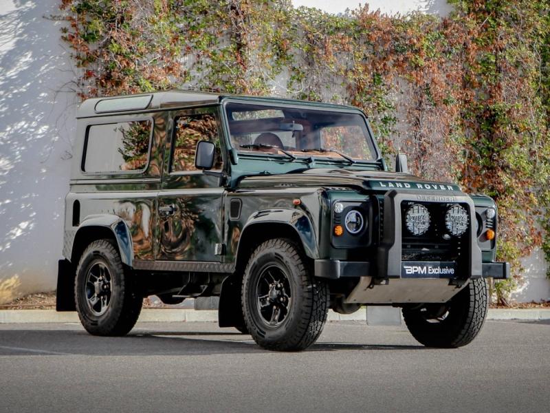 Image LAND-ROVER Defender SW 90 2.4 TD SE