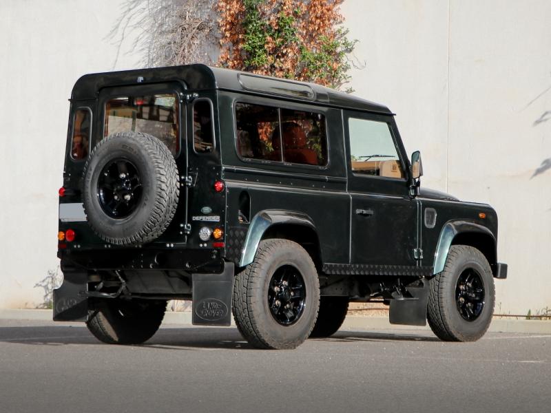 Image LAND-ROVER Defender SW 90 2.4 TD SE