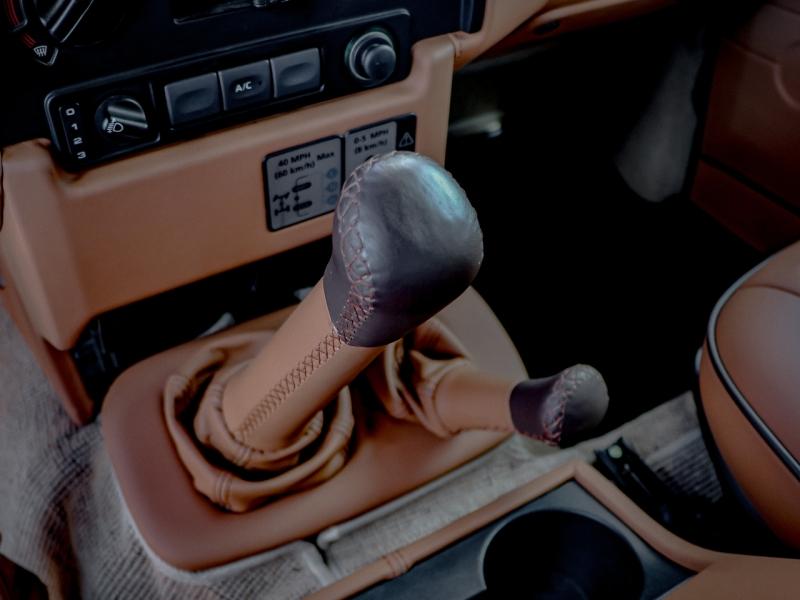 Image LAND-ROVER Defender SW 90 2.4 TD SE