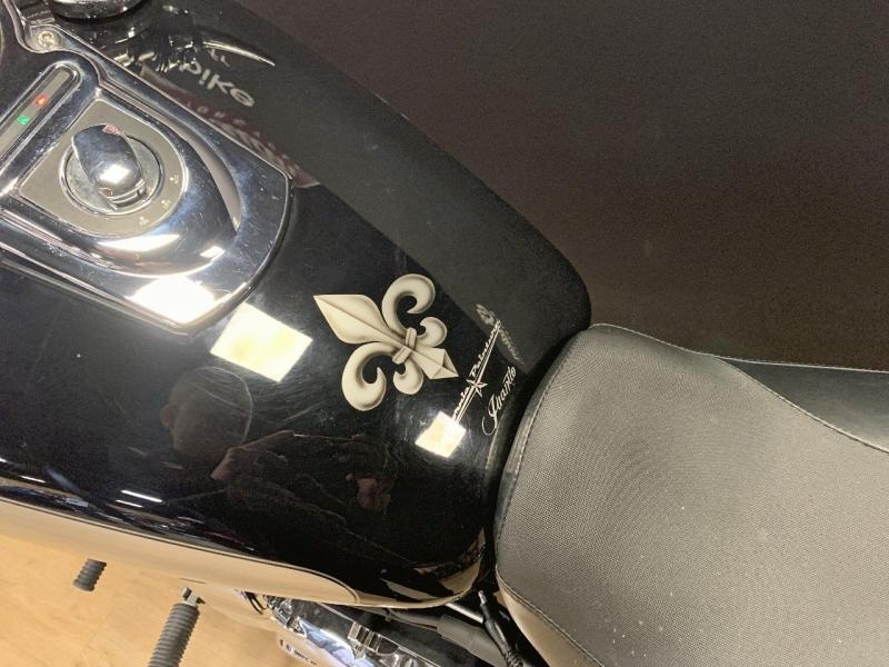 Image HARLEY-DAVIDSON Dyna Fat Bob Dyna Fat Bob 1584 Noir 2011