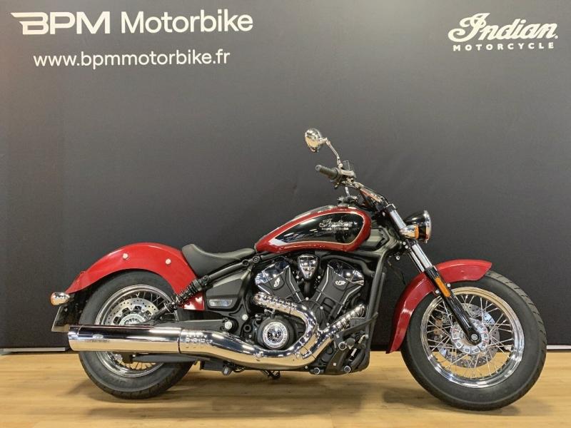 Photo INDIAN Scout Classic Scout Classic 1250 Limited + Tech