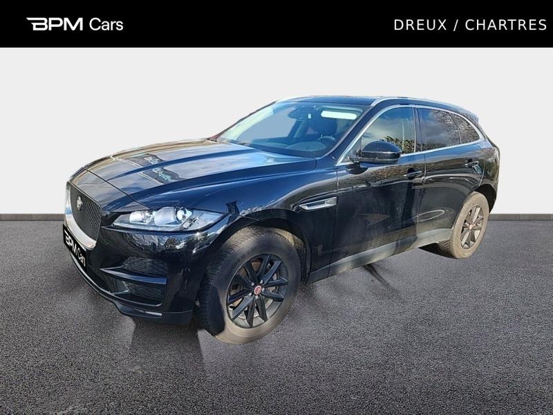 Photo JAGUAR F-Pace 2.0D 180ch Prestige AWD BVA8