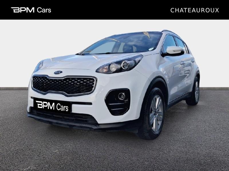 Photo KIA Sportage 1.7 CRDi 115ch ISG Active 4x2