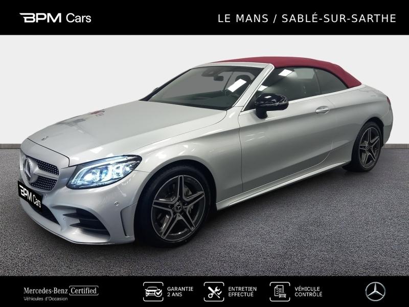 Photo MERCEDES-BENZ Classe C Cabriolet 220 d 194ch AMG Line 9G-Tronic