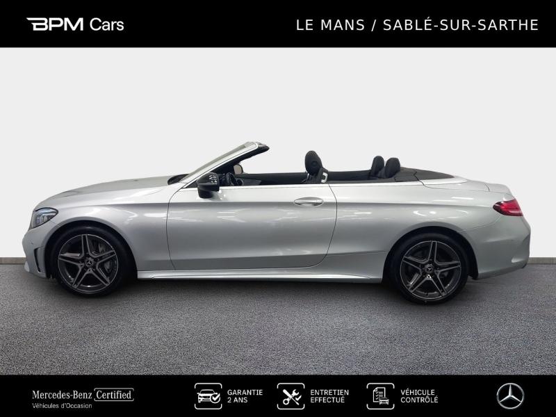 Image MERCEDES-BENZ Classe C Cabriolet 220 d 194ch AMG Line 9G-Tronic