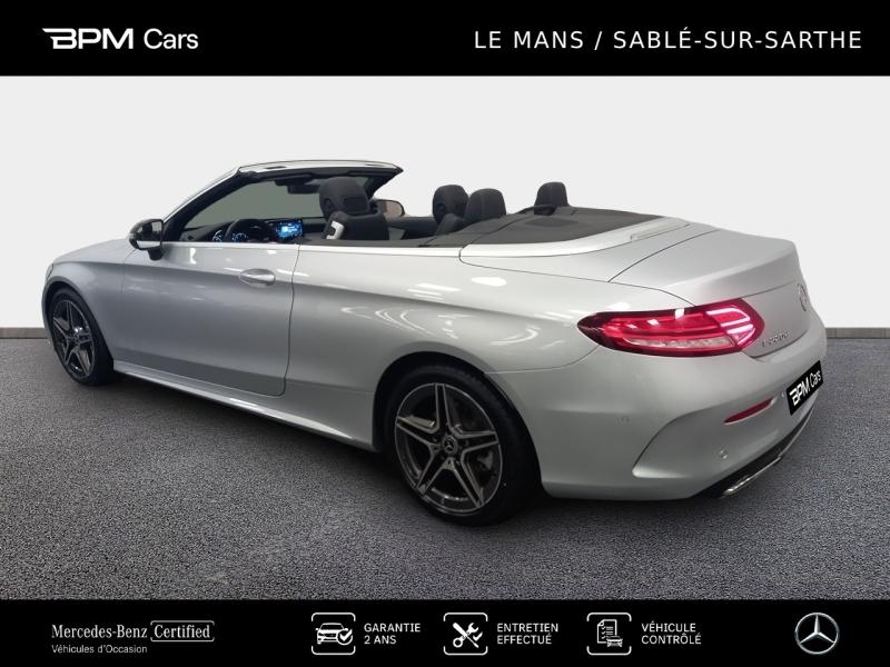 Image MERCEDES-BENZ Classe C Cabriolet 220 d 194ch AMG Line 9G-Tronic