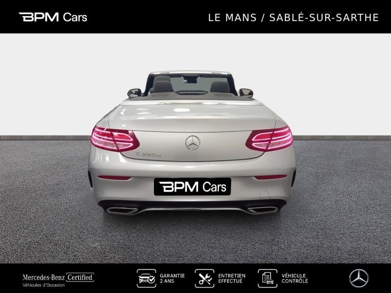Image MERCEDES-BENZ Classe C Cabriolet 220 d 194ch AMG Line 9G-Tronic