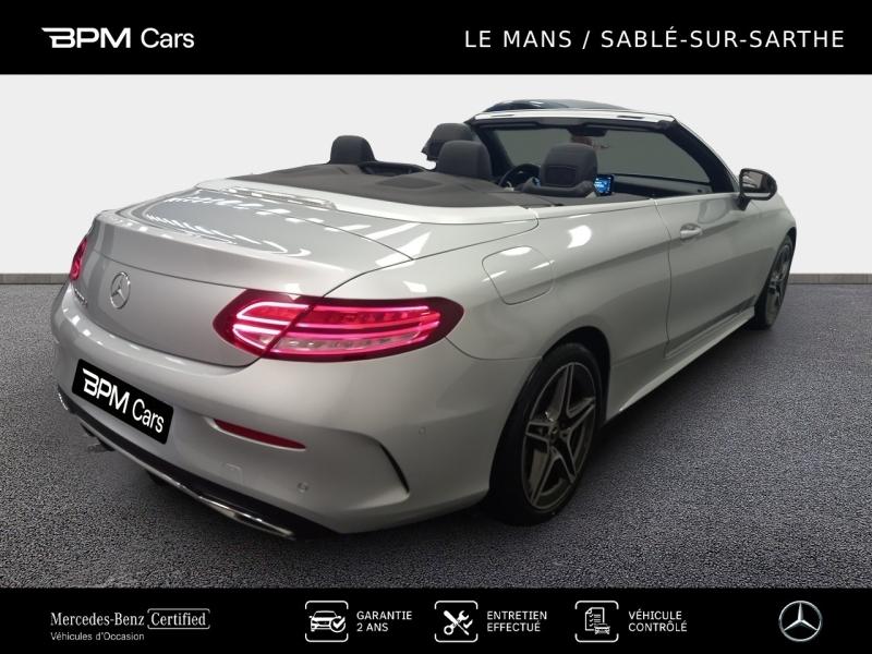 Image MERCEDES-BENZ Classe C Cabriolet 220 d 194ch AMG Line 9G-Tronic