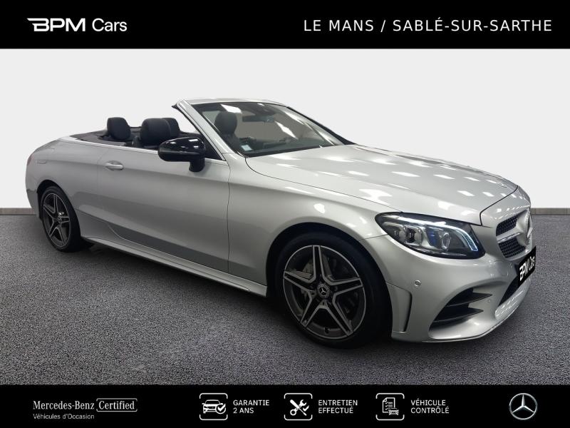 Image MERCEDES-BENZ Classe C Cabriolet 220 d 194ch AMG Line 9G-Tronic