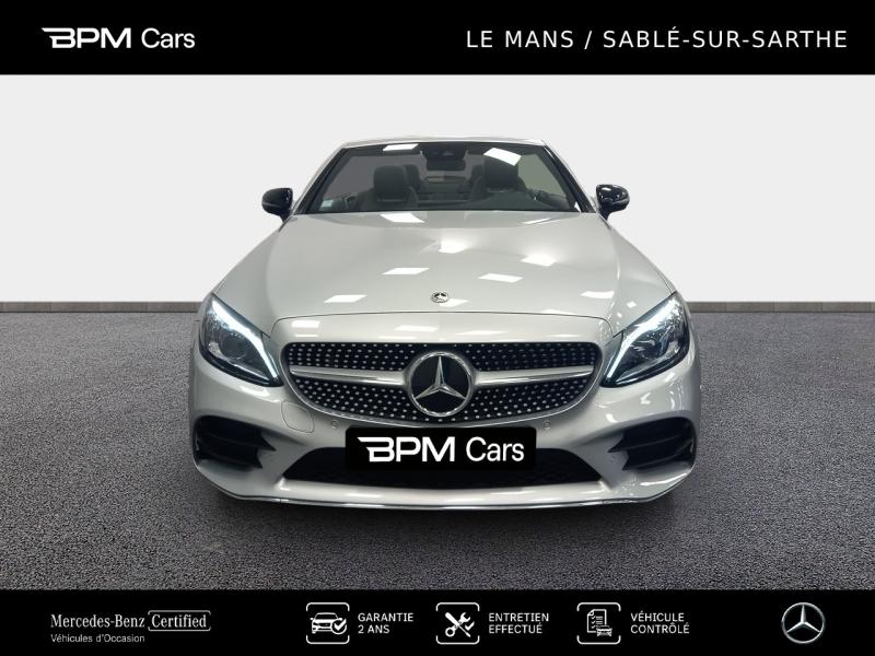 Image MERCEDES-BENZ Classe C Cabriolet 220 d 194ch AMG Line 9G-Tronic