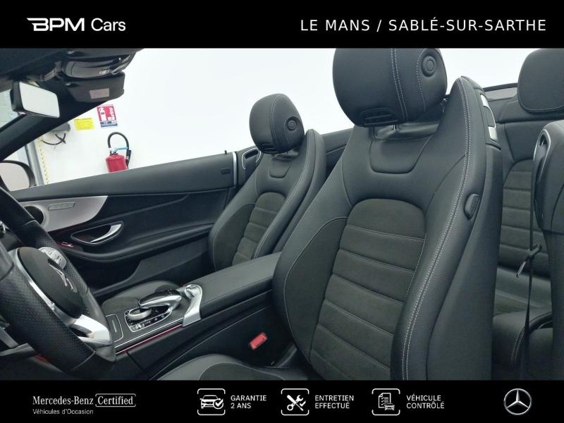 Image MERCEDES-BENZ Classe C Cabriolet 220 d 194ch AMG Line 9G-Tronic