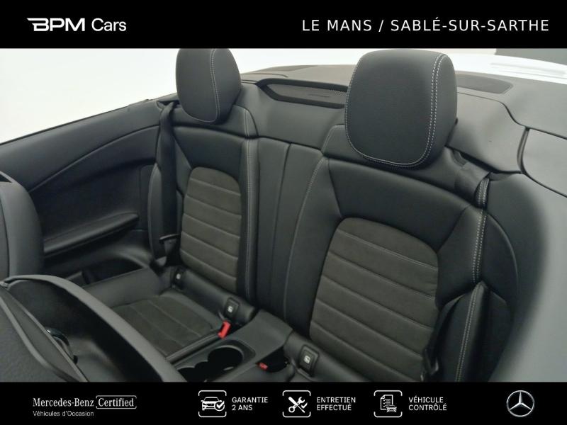 Image MERCEDES-BENZ Classe C Cabriolet 220 d 194ch AMG Line 9G-Tronic