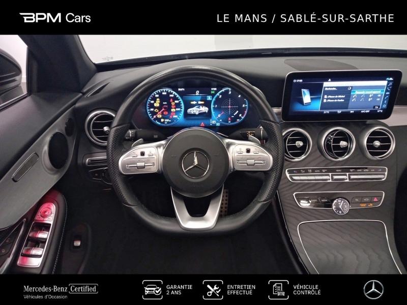 Image MERCEDES-BENZ Classe C Cabriolet 220 d 194ch AMG Line 9G-Tronic