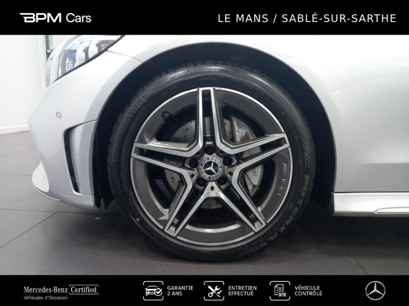 Image MERCEDES-BENZ Classe C Cabriolet 220 d 194ch AMG Line 9G-Tronic