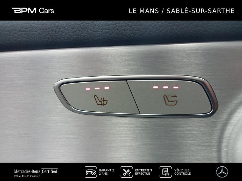 Image MERCEDES-BENZ Classe C Cabriolet 220 d 194ch AMG Line 9G-Tronic