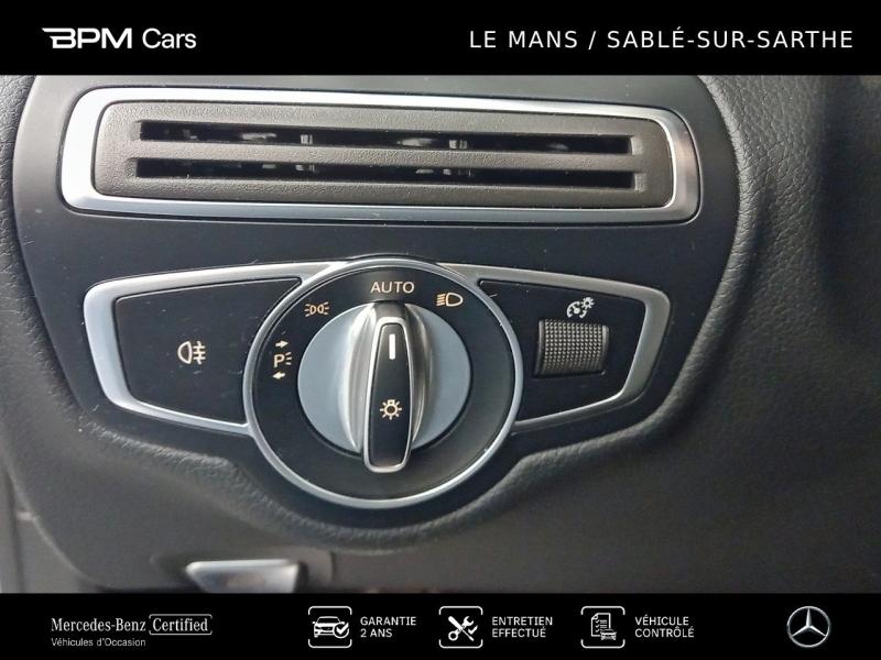 Image MERCEDES-BENZ Classe C Cabriolet 220 d 194ch AMG Line 9G-Tronic