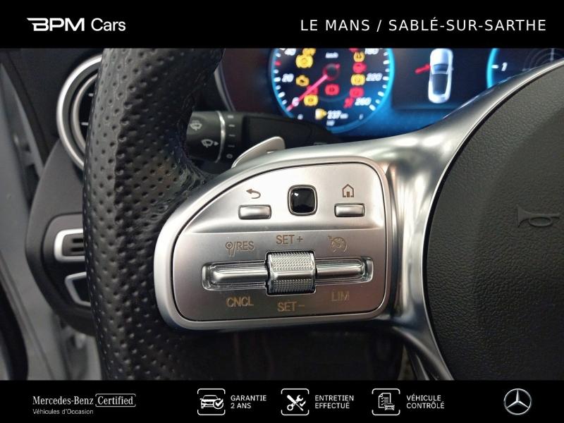 Image MERCEDES-BENZ Classe C Cabriolet 220 d 194ch AMG Line 9G-Tronic