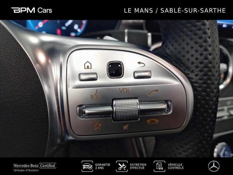 Image MERCEDES-BENZ Classe C Cabriolet 220 d 194ch AMG Line 9G-Tronic