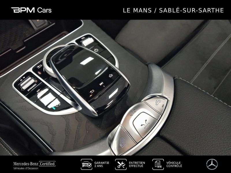 Image MERCEDES-BENZ Classe C Cabriolet 220 d 194ch AMG Line 9G-Tronic