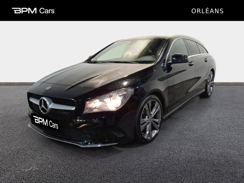 Photo MERCEDES-BENZ CLA Shooting Brake 200 d Inspiration 7G-DCT Euro6c