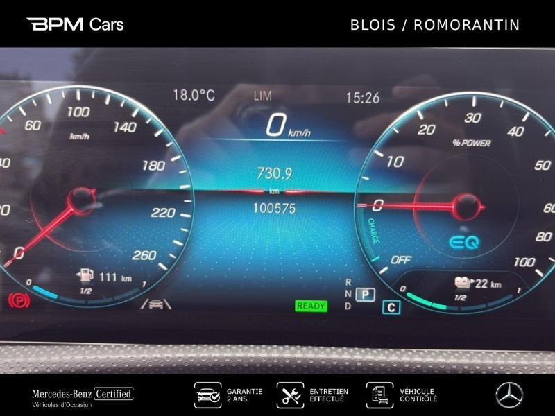 Image MERCEDES-BENZ CLA 250 e 160+102ch AMG Line 8G-DCT