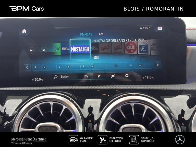 Image MERCEDES-BENZ CLA 250 e 160+102ch AMG Line 8G-DCT