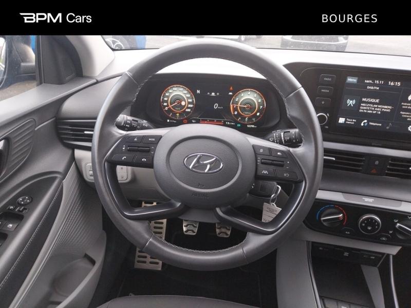 Image HYUNDAI Bayon 1.0 T-GDi 100ch Hybrid 48V Intuitive