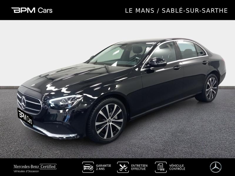 Photo MERCEDES-BENZ Classe E 300 de 194+122ch Avantgarde Line 9G-Tronic