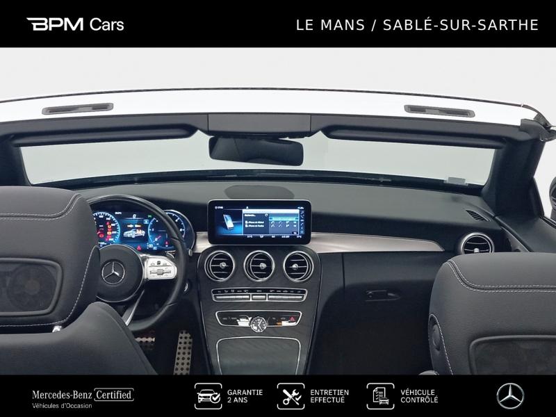 Image MERCEDES-BENZ Classe C Cabriolet 220 d 194ch AMG Line 9G-Tronic