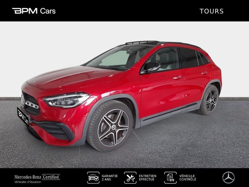 Photo MERCEDES-BENZ GLA 220 d 190ch 4Matic AMG Line 8G-DCT
