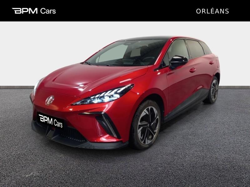 Photo MG MOTOR MG4 EV 204ch - 64kWh Luxury