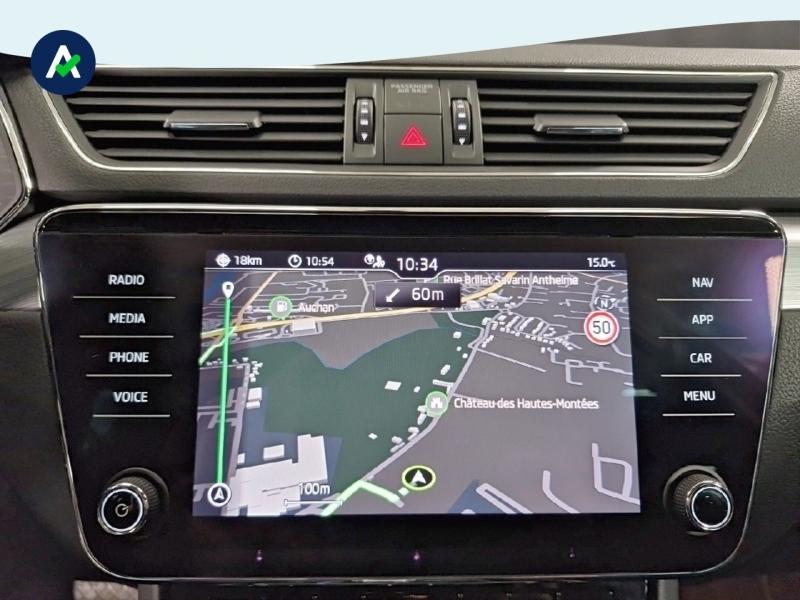 Image SKODA Superb Combi 2.0 TDI 150ch SCR Business DSG7