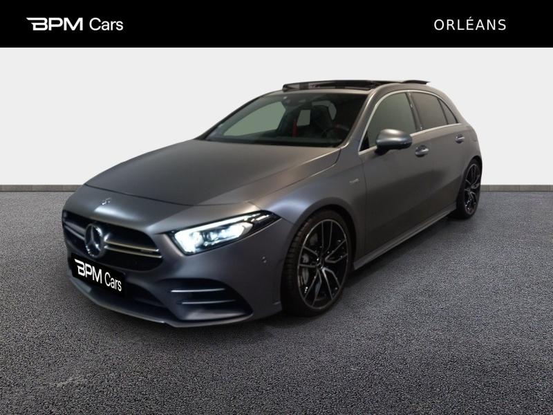 Photo MERCEDES-BENZ Classe A 35 AMG 306ch 4Matic 7G-DCT Speedshift AMG