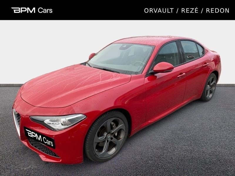 Photo ALFA ROMEO Giulia 2.2 JTD 190ch Lusso AT8 MY19