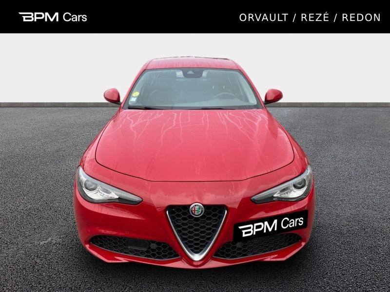 Image ALFA ROMEO Giulia 2.2 JTD 190ch Lusso AT8 MY19