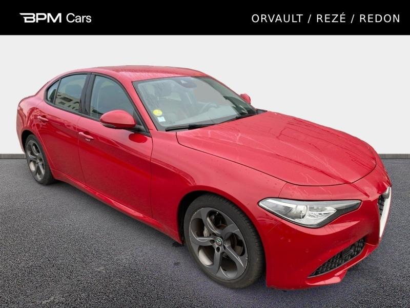 Image ALFA ROMEO Giulia 2.2 JTD 190ch Lusso AT8 MY19
