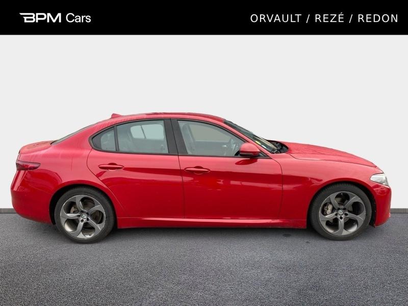 Image ALFA ROMEO Giulia 2.2 JTD 190ch Lusso AT8 MY19