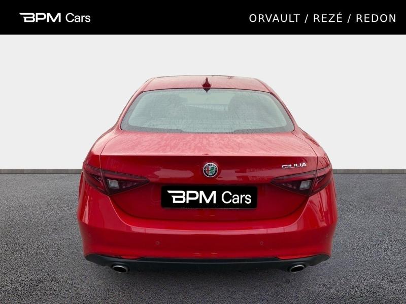 Image ALFA ROMEO Giulia 2.2 JTD 190ch Lusso AT8 MY19