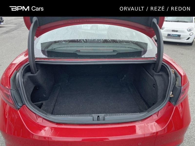 Image ALFA ROMEO Giulia 2.2 JTD 190ch Lusso AT8 MY19