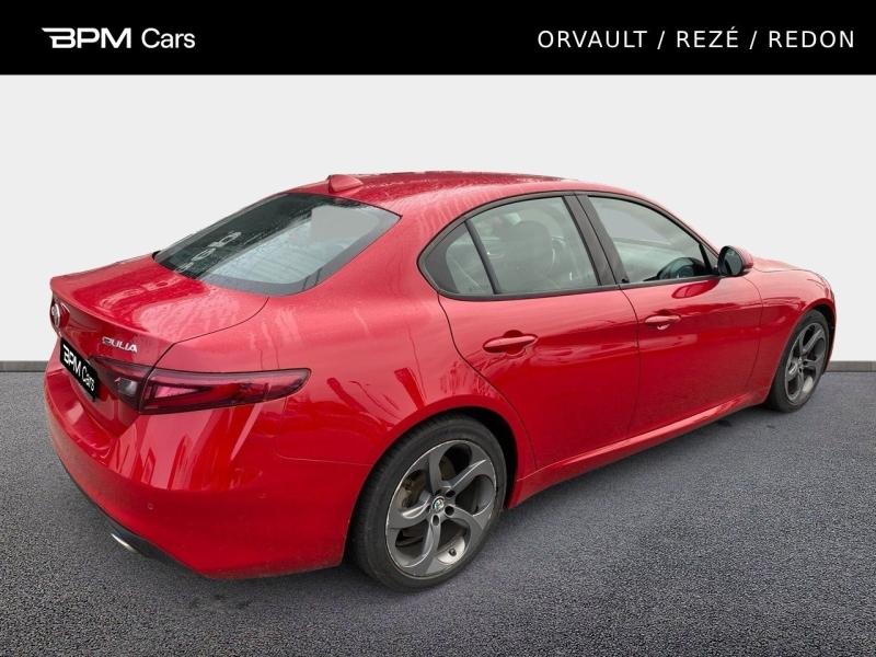 Image ALFA ROMEO Giulia 2.2 JTD 190ch Lusso AT8 MY19