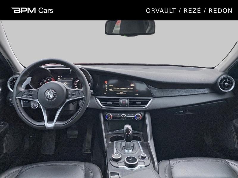 Image ALFA ROMEO Giulia 2.2 JTD 190ch Lusso AT8 MY19