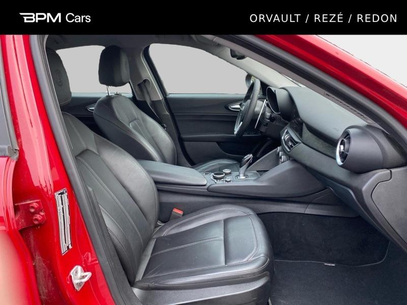 Image ALFA ROMEO Giulia 2.2 JTD 190ch Lusso AT8 MY19