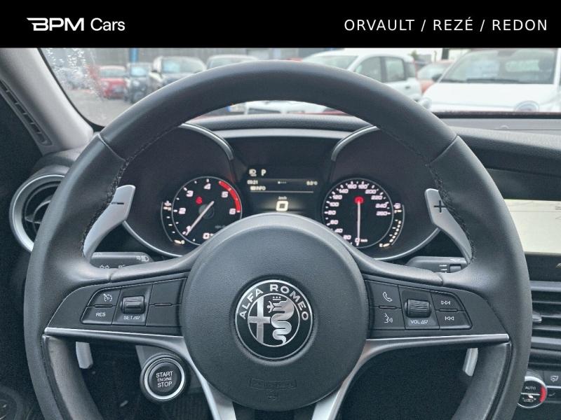Image ALFA ROMEO Giulia 2.2 JTD 190ch Lusso AT8 MY19