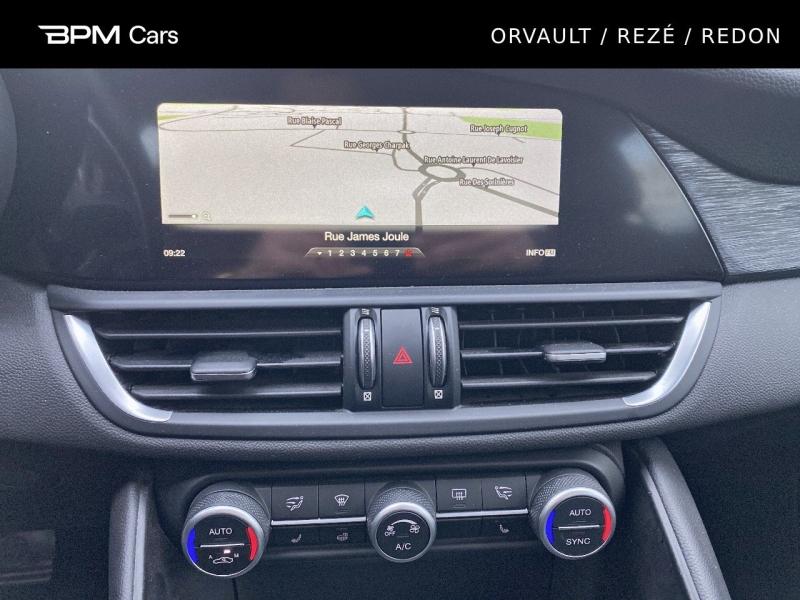 Image ALFA ROMEO Giulia 2.2 JTD 190ch Lusso AT8 MY19