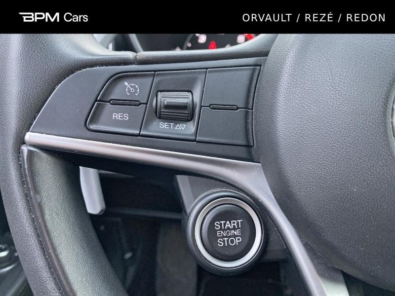 Image ALFA ROMEO Giulia 2.2 JTD 190ch Lusso AT8 MY19