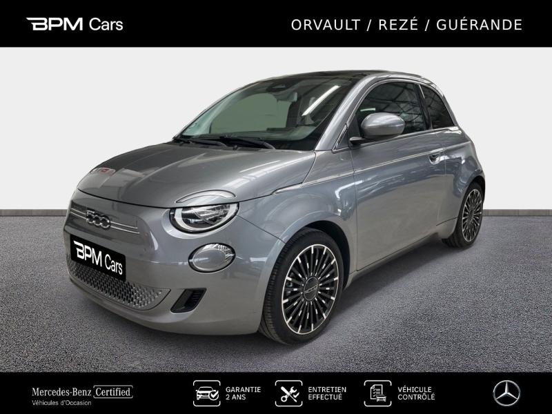 Photo FIAT 500 e 95ch Icône Plus (Pack Style)