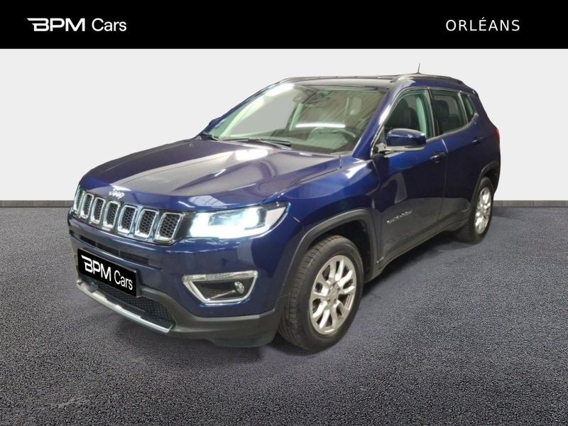 Photo JEEP Compass 1.3 GSE T4 150ch Limited 4x2 BVR6