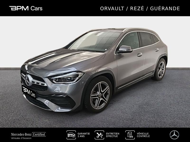 Photo MERCEDES-BENZ GLA 200 d 150ch AMG Line 8G-DCT