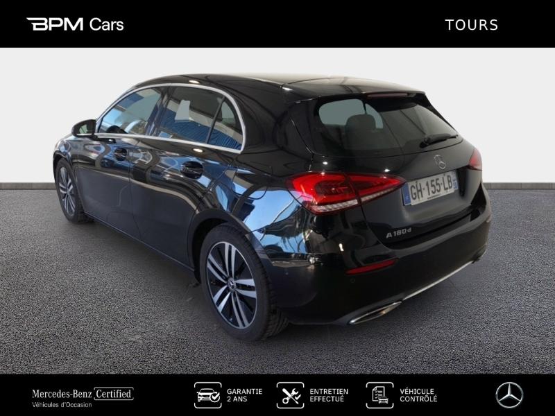 Image MERCEDES-BENZ Classe A 180d 116ch Progressive Line 8G-DCT