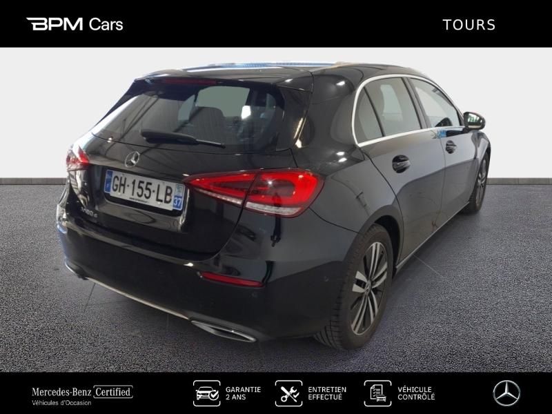 Image MERCEDES-BENZ Classe A 180d 116ch Progressive Line 8G-DCT